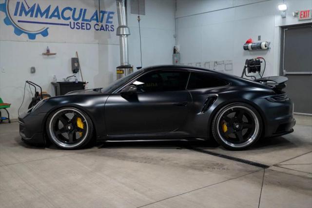 2021 Porsche 911 Turbo S