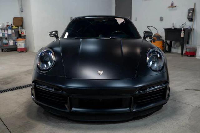 2021 Porsche 911 Turbo S