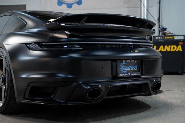 2021 Porsche 911 Turbo S
