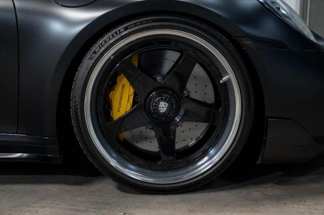 2021 Porsche 911 Turbo S