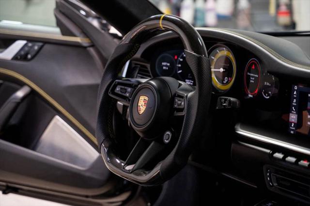 2021 Porsche 911 Turbo S