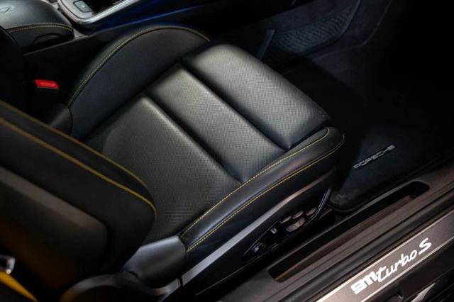 2021 Porsche 911 Turbo S