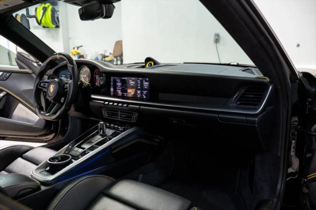 2021 Porsche 911 Turbo S