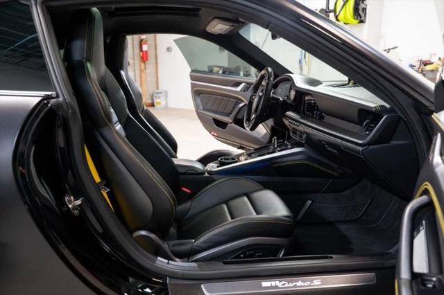 2021 Porsche 911 Turbo S