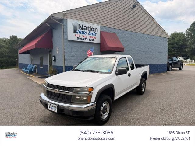 2007 Chevrolet Colorado Work Truck for sale in Fredericksburg, VA