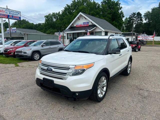 2014 Ford Explorer XLT for sale in Michigan Center, MI
