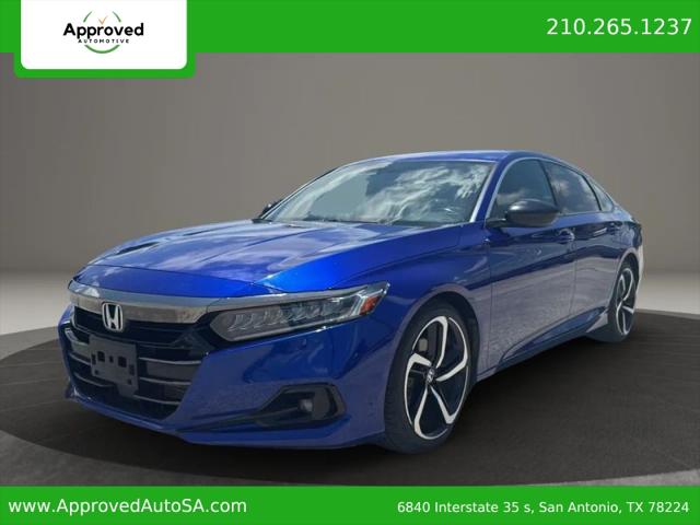 2021 Honda Accord Sport for sale in San Antonio, TX