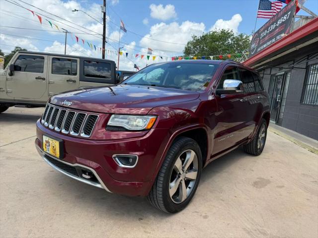 2016 Jeep Grand Cherokee Overland for sale in San Antonio, TX