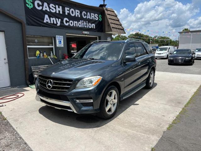 2012 Mercedes-Benz M-Class ML 550 for sale in Bunnell, FL