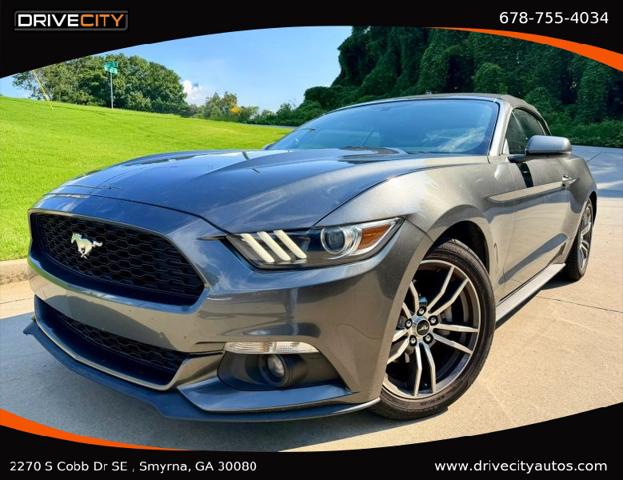 2015 Ford Mustang EcoBoost Premium for sale in Smyrna, GA