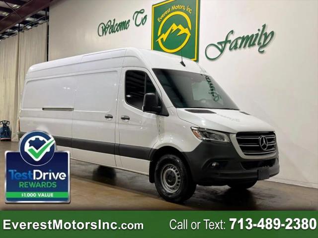 2023 Mercedes-Benz Sprinter 2500 High Roof 4-Cyl Gas for sale in Houston, TX