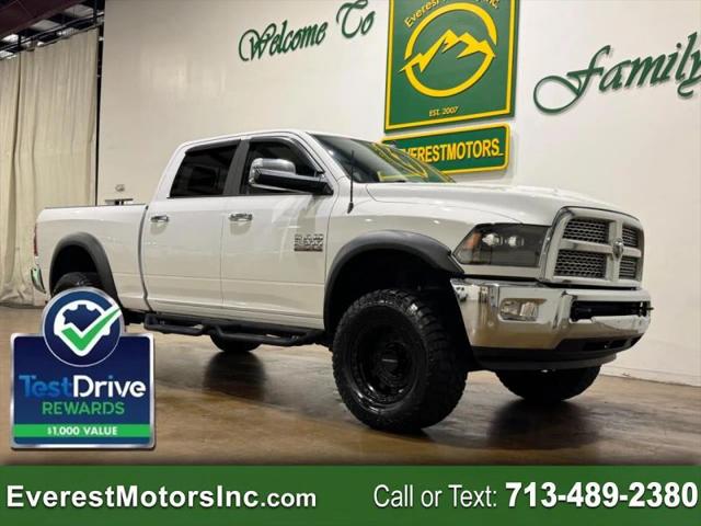 2018 Ram 2500 Laramie Crew Cab 4x4 6'4" Box for sale in Houston, TX