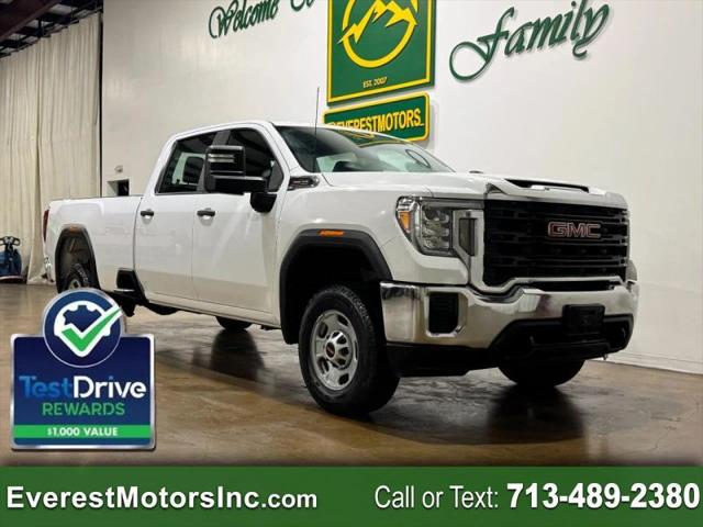 2022 GMC Sierra 2500HD 2WD Crew Cab Long Bed Pro for sale in Houston, TX