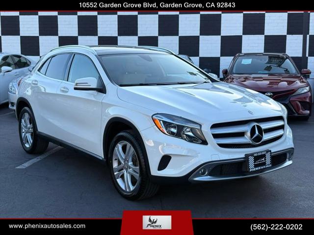 2016 Mercedes-Benz GLA-CLASS GLA 250 250 for sale in Garden Grove, CA