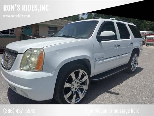 2007 GMC Yukon Denali for sale in Bunnell, FL