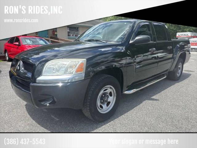 2007 Mitsubishi Raider LS for sale in Bunnell, FL