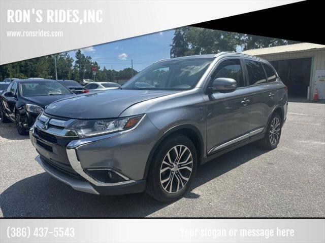 2018 Mitsubishi Outlander GT for sale in Bunnell, FL