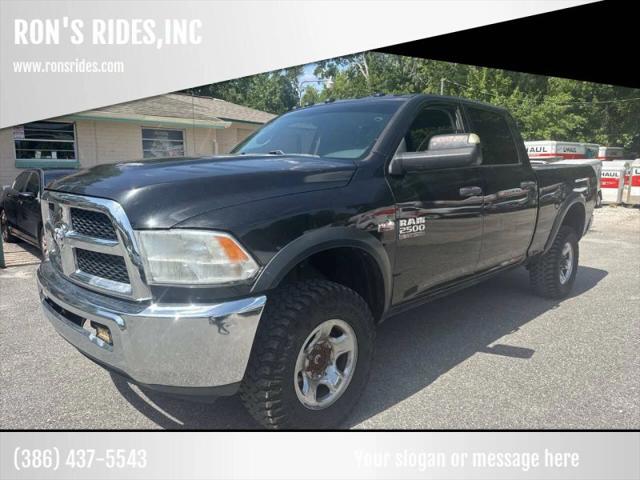 2018 Ram 2500 Tradesman Crew Cab 4x4 6'4" Box for sale in Bunnell, FL