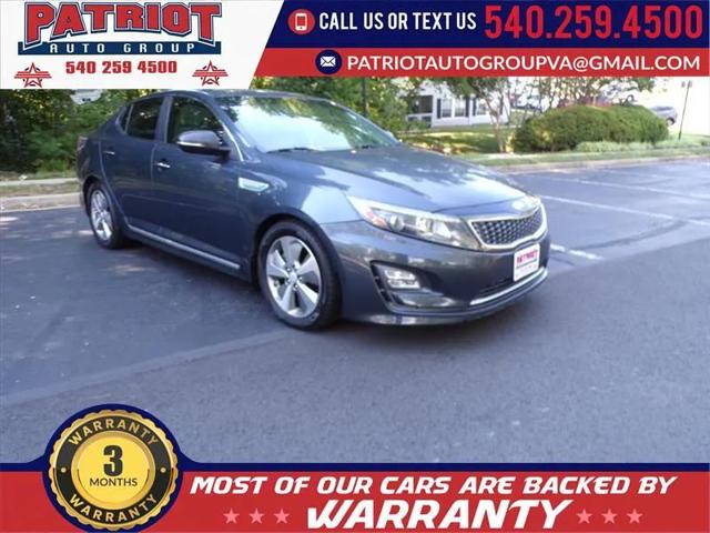 2015 Kia Optima Hybrid EX for sale in Stafford, VA