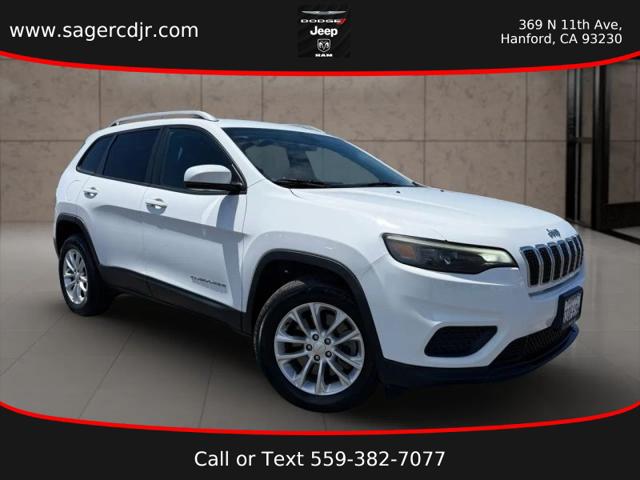 2020 Jeep Cherokee Latitude FWD for sale in Hanford, CA