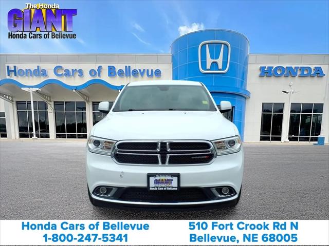 2019 Dodge Durango SXT AWD