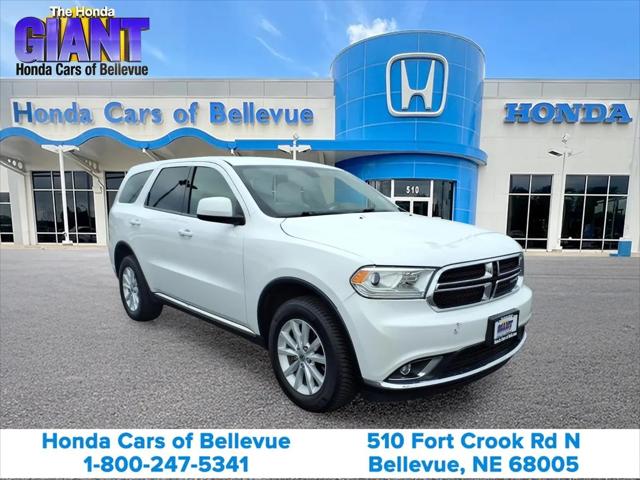 2019 Dodge Durango SXT AWD