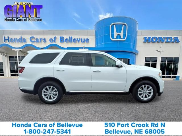 2019 Dodge Durango SXT AWD