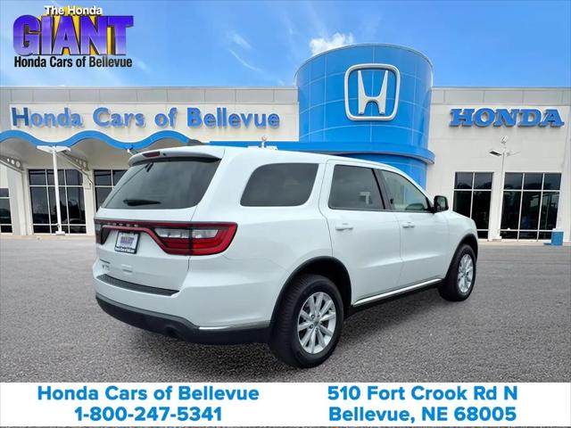 2019 Dodge Durango SXT AWD