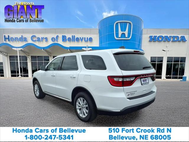 2019 Dodge Durango SXT AWD