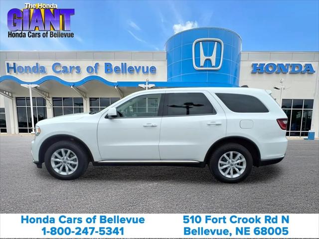 2019 Dodge Durango SXT AWD