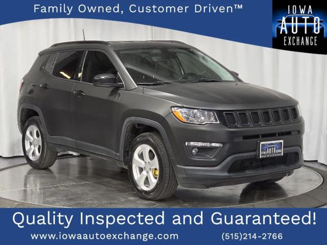 2021 Jeep Compass Latitude 4x4 for sale in Des Moines, IA