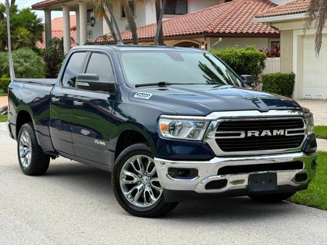 2019 Ram 1500 Big Horn/Lone Star Quad Cab 4x4 6'4" Box for sale in Lighthouse Point, FL
