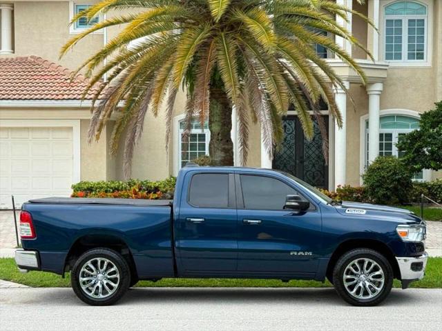 2019 Ram 1500 Big Horn/Lone Star Quad Cab 4x4 64 Box