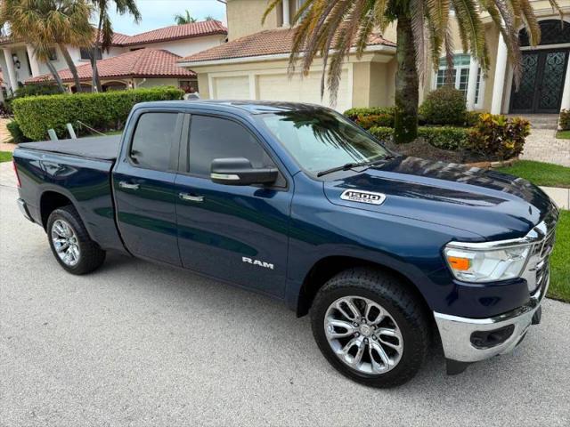 2019 Ram 1500 Big Horn/Lone Star Quad Cab 4x4 64 Box