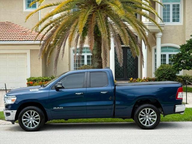 2019 Ram 1500 Big Horn/Lone Star Quad Cab 4x4 64 Box
