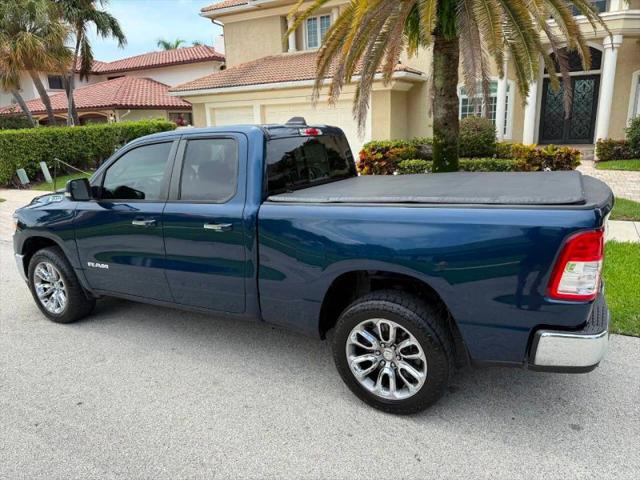 2019 Ram 1500 Big Horn/Lone Star Quad Cab 4x4 64 Box