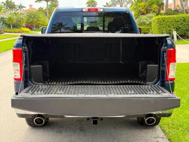 2019 Ram 1500 Big Horn/Lone Star Quad Cab 4x4 64 Box
