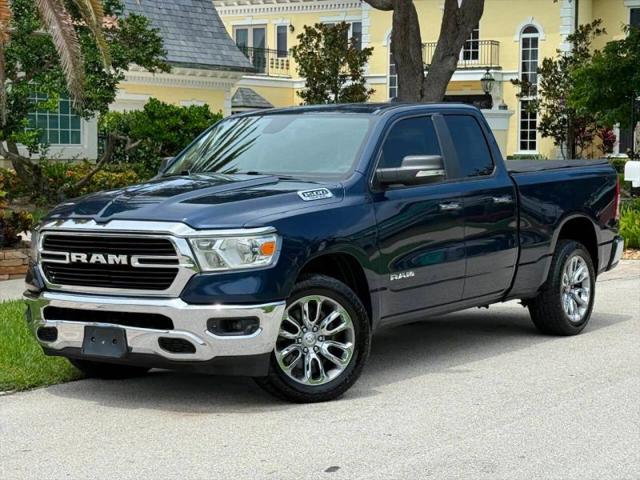 2019 Ram 1500 Big Horn/Lone Star Quad Cab 4x4 64 Box