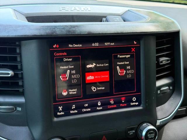 2019 Ram 1500 Big Horn/Lone Star Quad Cab 4x4 64 Box