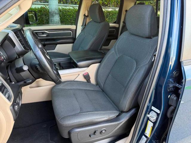 2019 Ram 1500 Big Horn/Lone Star Quad Cab 4x4 64 Box