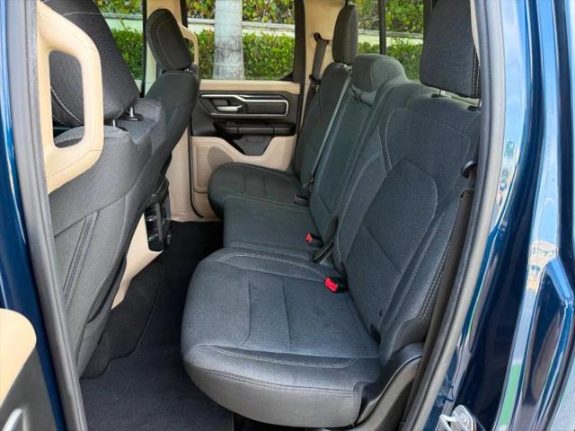 2019 Ram 1500 Big Horn/Lone Star Quad Cab 4x4 64 Box