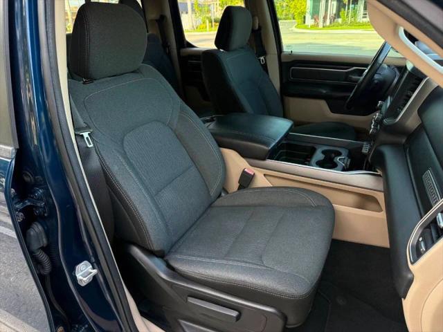2019 Ram 1500 Big Horn/Lone Star Quad Cab 4x4 64 Box