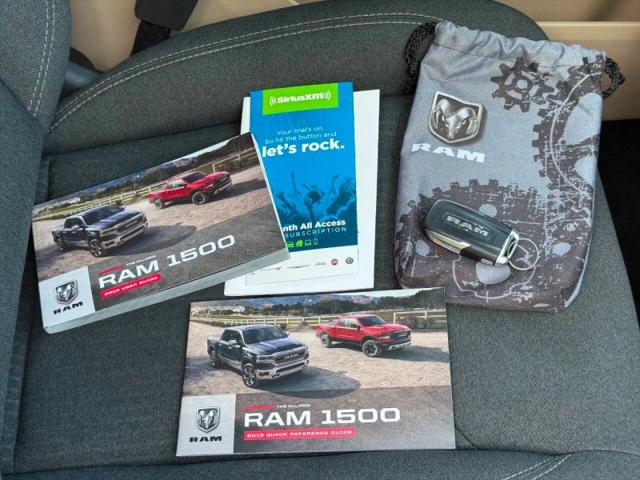 2019 Ram 1500 Big Horn/Lone Star Quad Cab 4x4 64 Box