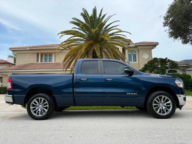 2019 Ram 1500 Big Horn/Lone Star Quad Cab 4x4 64 Box