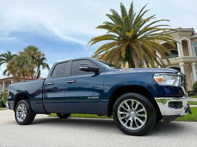 2019 Ram 1500 Big Horn/Lone Star Quad Cab 4x4 64 Box