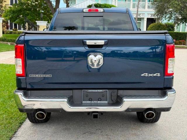 2019 Ram 1500 Big Horn/Lone Star Quad Cab 4x4 64 Box