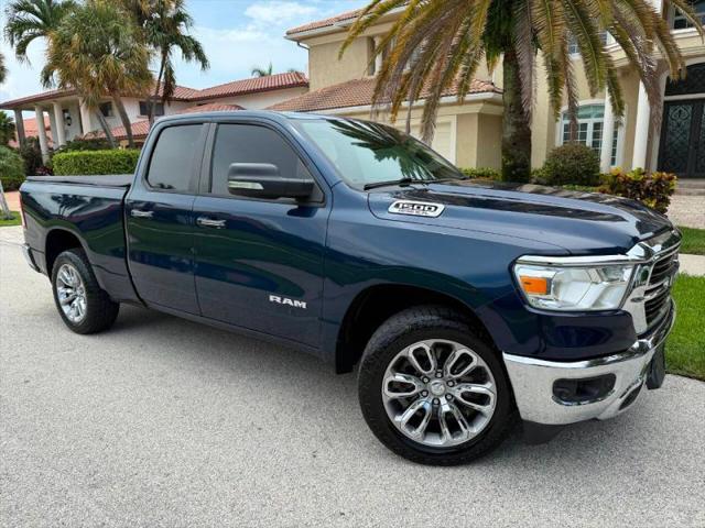 2019 Ram 1500 Big Horn/Lone Star Quad Cab 4x4 64 Box