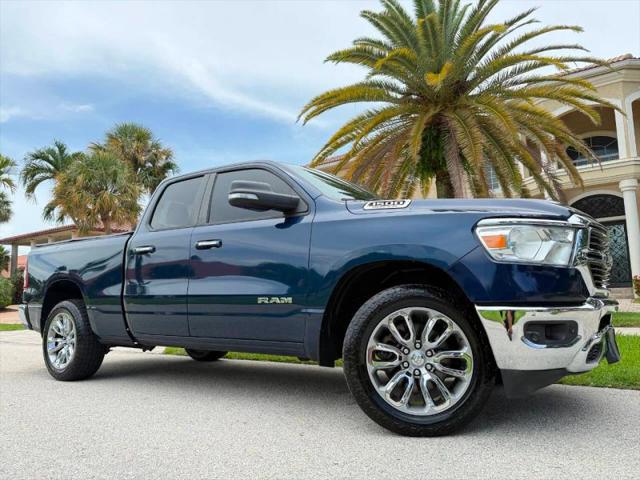 2019 Ram 1500 Big Horn/Lone Star Quad Cab 4x4 64 Box