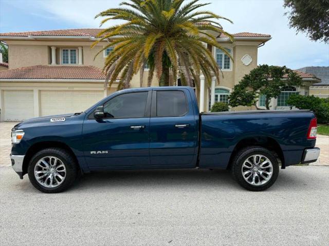 2019 Ram 1500 Big Horn/Lone Star Quad Cab 4x4 64 Box