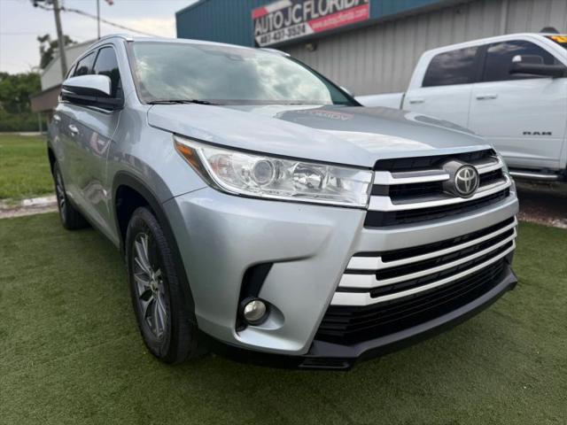 2019 Toyota Highlander XLE for sale in Orlando, FL